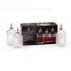 Barfly Bitters Bottle Set of 3 - M37186/M37187/M37188, Glass, 6.8