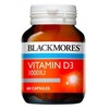 Blackmores Vitamin D3 1000Iu 60Caps Vitamin D3