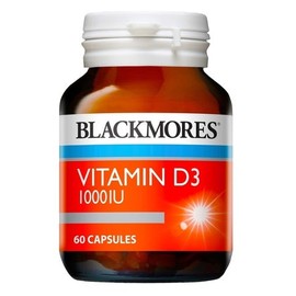 Blackmores Vitamin D3 1000Iu 60Caps Vitamin D3