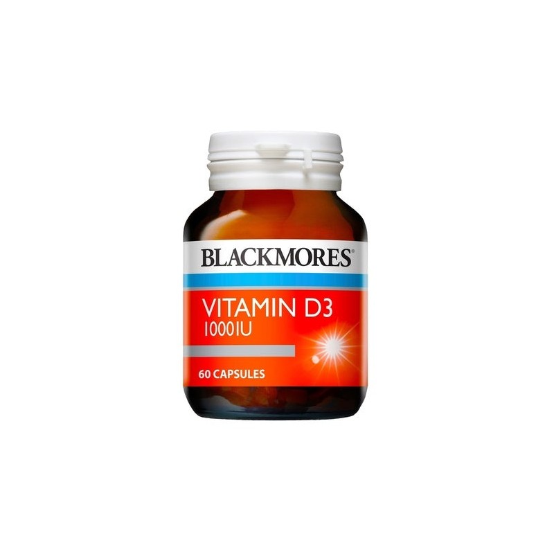 Blackmores Vitamin D3 1000Iu 60Caps Vitamin D3