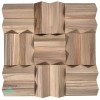 SoundAssured Wood Acoustic Diffuser Panel - Wooden Acoustic Sound Diffusion