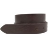 BELTINGER Interchangeable belt made of full cowhide leather without buckle,