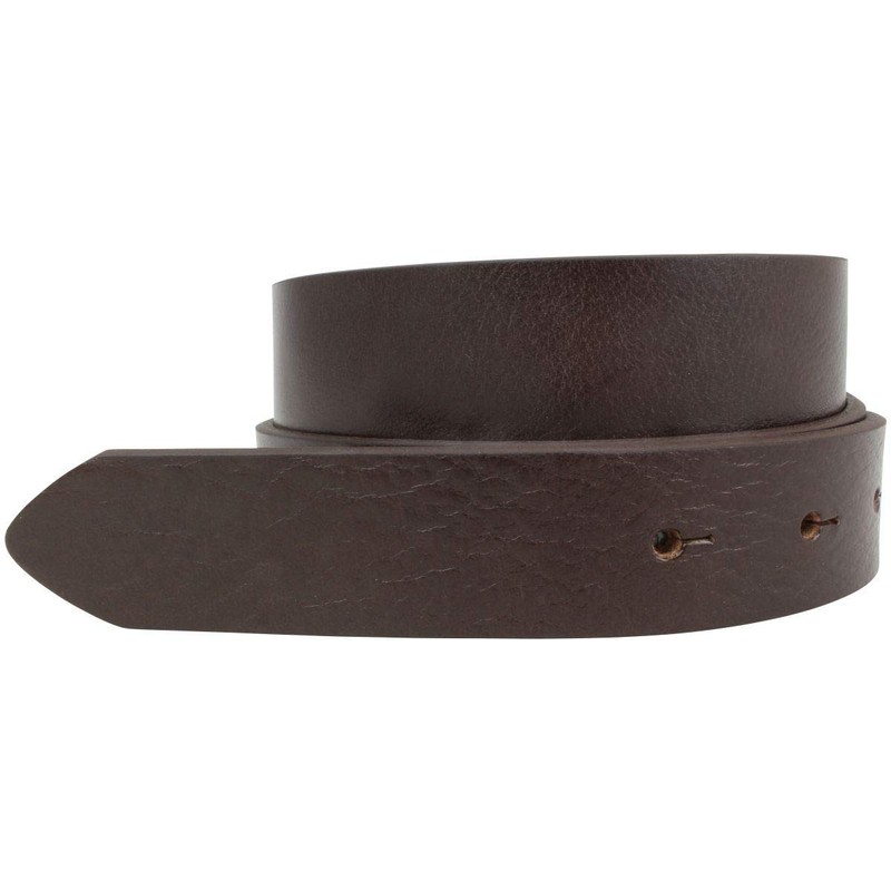 BELTINGER Interchangeable belt made of full cowhide leather without buckle,