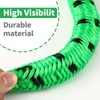 4 Pcs Boat Bungee Dock Lines, 4 Feet Mooring Rope