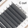 COZBIRD Eyelash Extensions, Yy Volume Eyelashes, Ready-to-Use Fan, 4D Eyelash