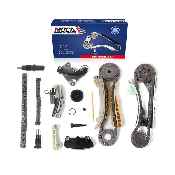 MOCA Timing Chain Kit with Sprocket and Guide Set for
