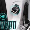 Door Lock Sound Deadener Damper Soundproofing Quiet Buffer for VW