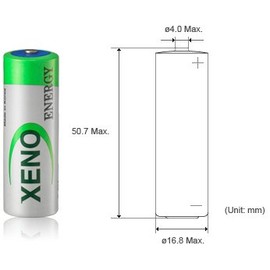 Xeno Energy XL-100F A Size 3.6V Lithium Battery
