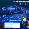 Dreamcolor Acrylic Interior Car LED Strip Light with Wireless APP,