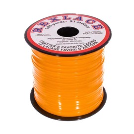 Craft County Rexlace Plastic Craft Lace, 3/32-Inch (Golden Rod)