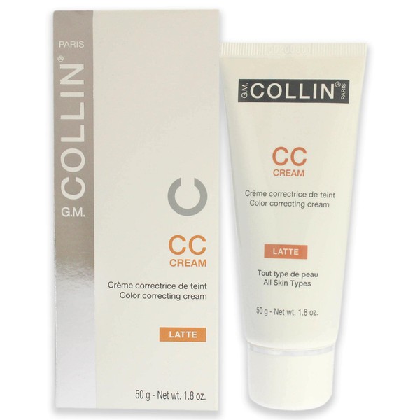 G.M. Collin CC Color Correcting Cream - Latte Women 1.8 oz