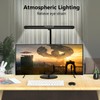 Micomlan Architect Desk Lamp with Atmosphere Lighting, Adjustable Led Desk