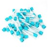 50PCS Disposable Dental Intraoral Mixing Tips Silicone Rubber Mix Propotion