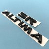 Unbranded 3D Raised Rear Tailgate Letters Emblem For ALTIMA SR