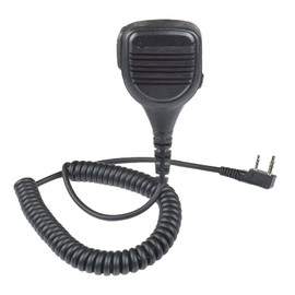 Amasu Shoulder Mic Remote Speaker Microphone Compatible with TK208 TK220 TK348 TK349 TK2100 TK2101 TK2400 TK2402 TK3118 TK3130 TK3200 TK3201Radio