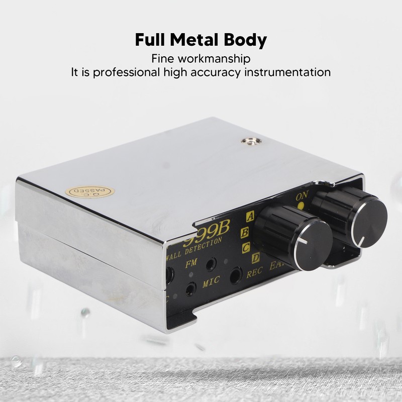 Water Pipe Leakage Monitor 4 Gears High Sensitivity Pickup Wall