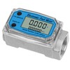 UwinVwin 3/4" Digital Water Meter and Fuel Meter Diesel Meter