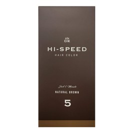 1 Minute_Hi Speed Squid Ink Hair Color #5 Natural Brown by 1 Minute_Hi Speed Hair Color
