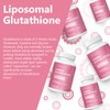 Liposomal Glutathione Soft Capsules, Highly Effective Glutathione Supplement 1000 mg