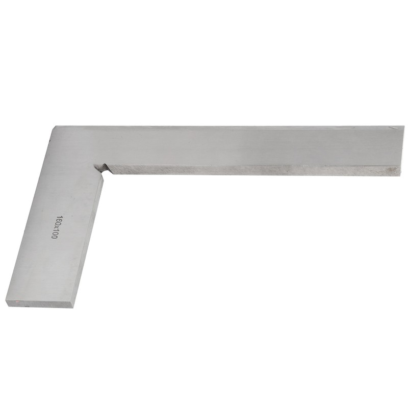 Knife Edge Ruler Stainless Steel Parts Marking 90° Square Industrial
