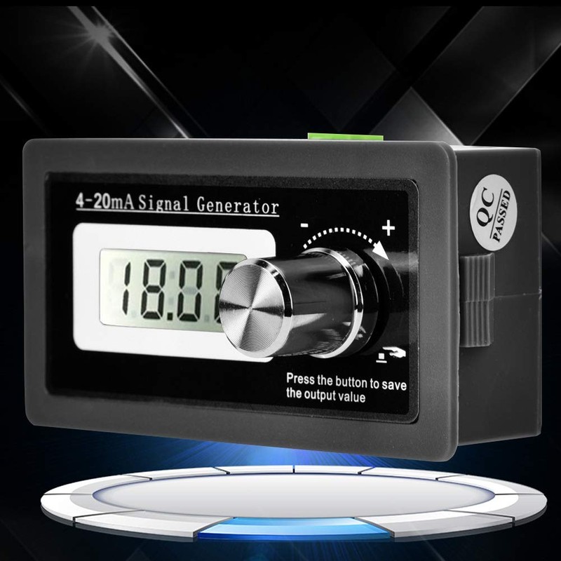 DEWIN Signal Generator, Two-Wire 4-20mA Current Loops Signal Generator Current