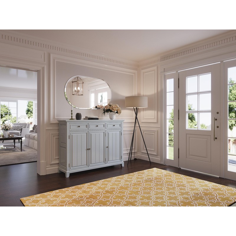 Brightify Oval Bathroom Mirrors for Over Sink, 24x40 Frameless Bathroom