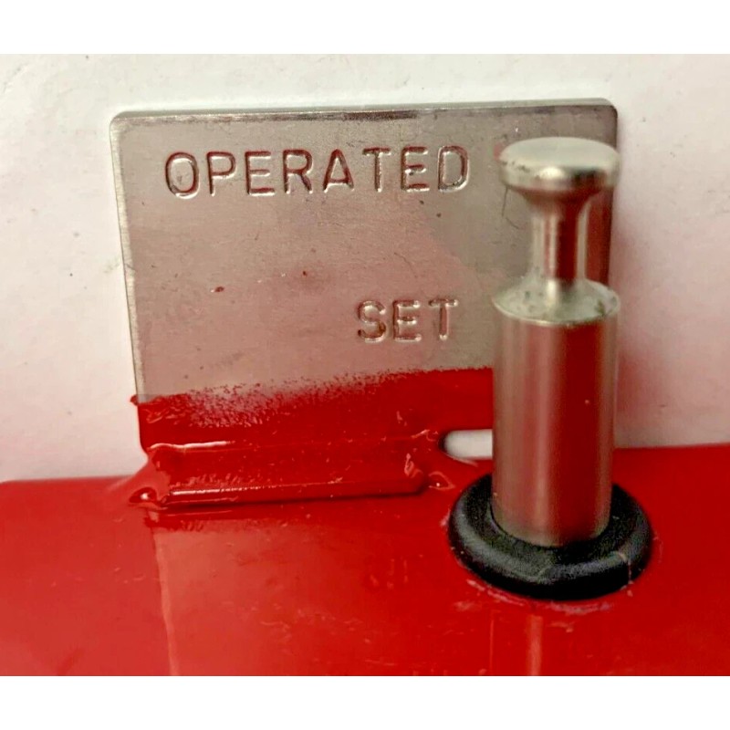 Kidde REPAIR KITS Fire Control Pressure Switch, KIDDE FENWALL 81-486536-000