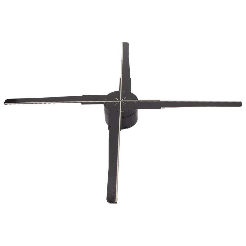 G552‑52 3D Holographic Advertising Machine 4 Blades 3D Hologram Fan