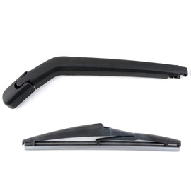 Arm Rear Wiper, AUTVAN Rear Windsheild Back Wiper Arm and Blade Set for Toyota Highlander 2001-2007, OE: 85241-48080