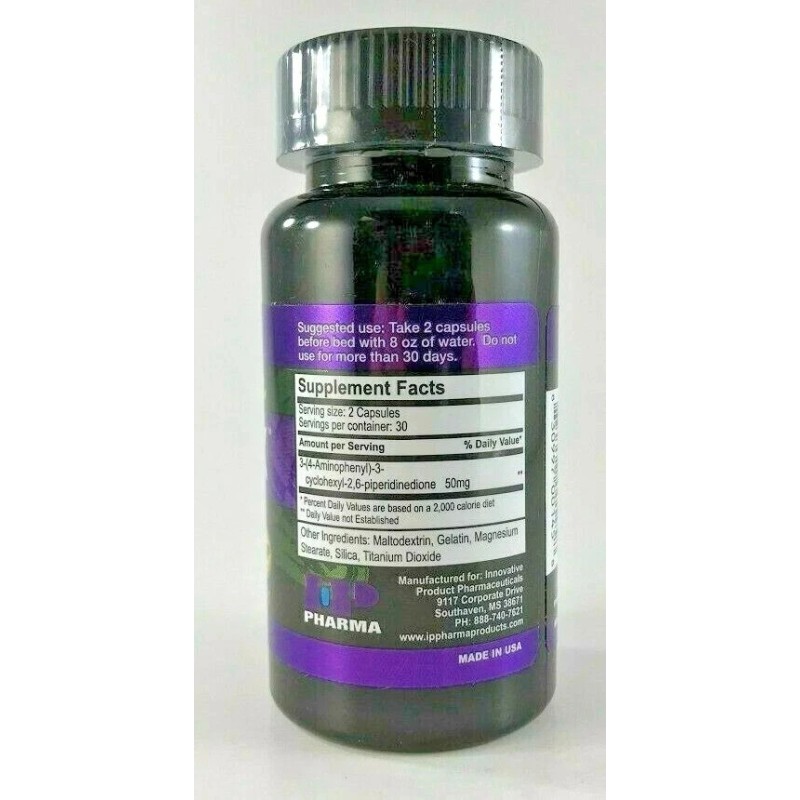 IP Pharma Novaplex Hardcore PCT Test Booster and E Blocker