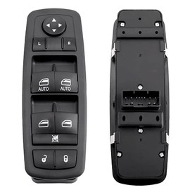 JYWAUTO Power Window Switch Compatible with Chrysler 200 2015 2016 2017 Cherokee 2015-2022 68231805AA,68271206AA,68271206AB