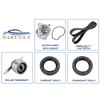 Nakuuly Timing Belt Kit with Water Pump Compatible with 1996