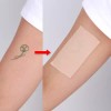 흉터커버테이프 문신지우기 타투가리개 5cm 연한색 Scar Cover Tape Tattoo Removal