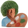 Chia Pet Bob Ross with Palette, Seed Pack Included, Decorative
