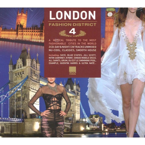 VARIOUS ARTISTS LONDON FASHION DISTRICT, VOL. 4 NEW CD