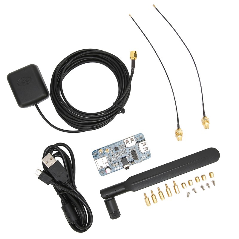 SIM7600GH 4G HAT 4G 3G 2G Support GNSS Positioning Global