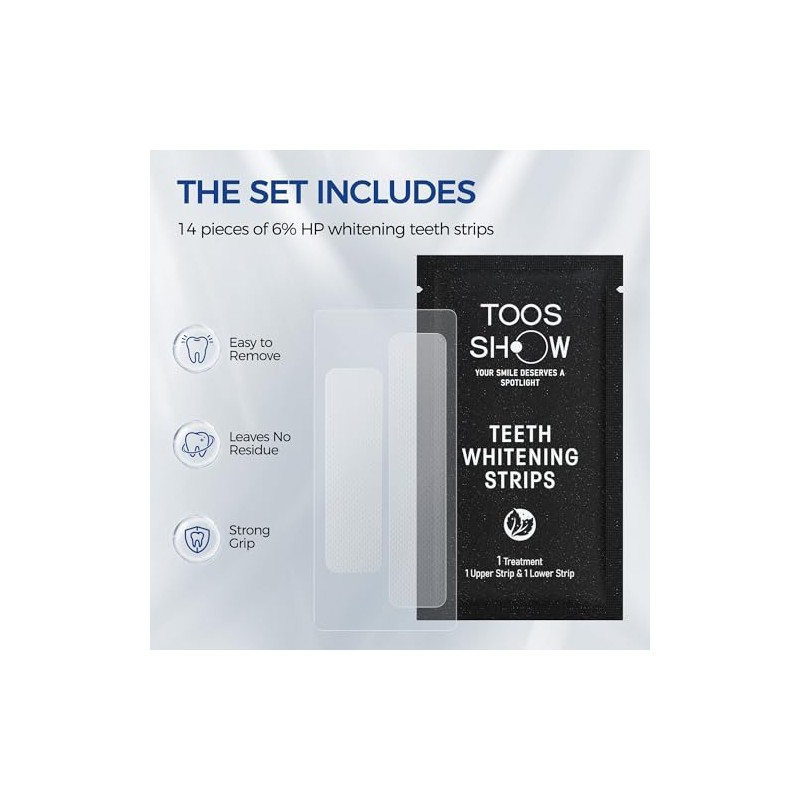 【Kit de blanqueamiento dental】: Consiga una sonrisa más brillante con