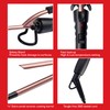 Red by Kiss 1/4 Inch Thin Curling Iron, Pencil Curling