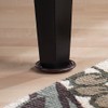 SoftTouch 1 5/8" Round Reusable Carpet Bottom Furniture Caster Cups
