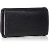 Diesel X06640P3043 Men's Color Block Leather Key Case, black color