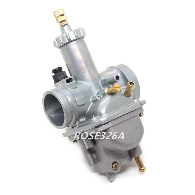 Aftermarket Carburetor & Throttle Cable For Kawasaki Bayou 220 KLF220