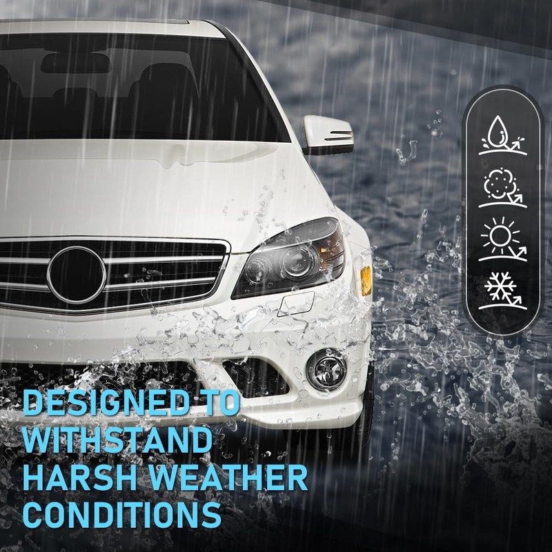 CHEDA Left Side Marker Light Bumper Turn Signal Light Compatible