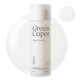 (Natural Derma Project) Green Caper Toner Essence 130ml / (내추럴더마프로젝트)그린케이퍼 토너 에센스 130ml