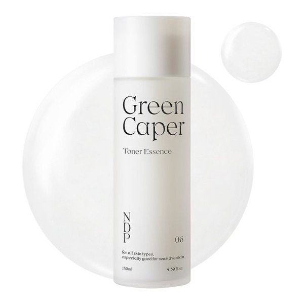 (Natural Derma Project) Green Caper Toner Essence 130ml / (내추럴더마프로젝트)그린케이퍼