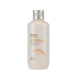 The Face Shop Rice & Ceramide - Tónico Facial de Arroz y Ceramidas, 150 ml - Hidratante intensivo y reparador para piel seca y opaca - K-beauty original, cuidado coreano para una piel radiante