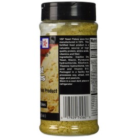 Red Star Nutritional Yeast - VSF Mini Flake -- 5 oz Each (Pack of 6)