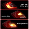 Compatible with Honda 16-21 Civic Sedan Outer Taillight Taillamp Rear