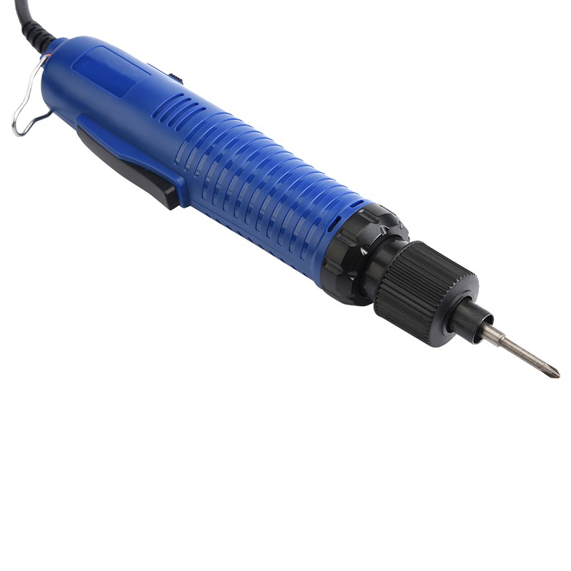 Semi automatic Handheld Straight Shank Electric Screwdriver Practical Tool