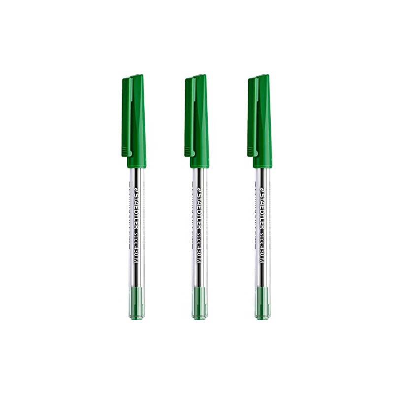 STAEDTLER Medium 0.5mm 430 Stick Ballpoint Pens Writing Pen Smooth