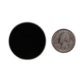 Isolate It: Sorbothane Vibration Isolation Circular Disc Pad 0.5" Thick 1.5" Dia. 30 Duro - 4 Pack